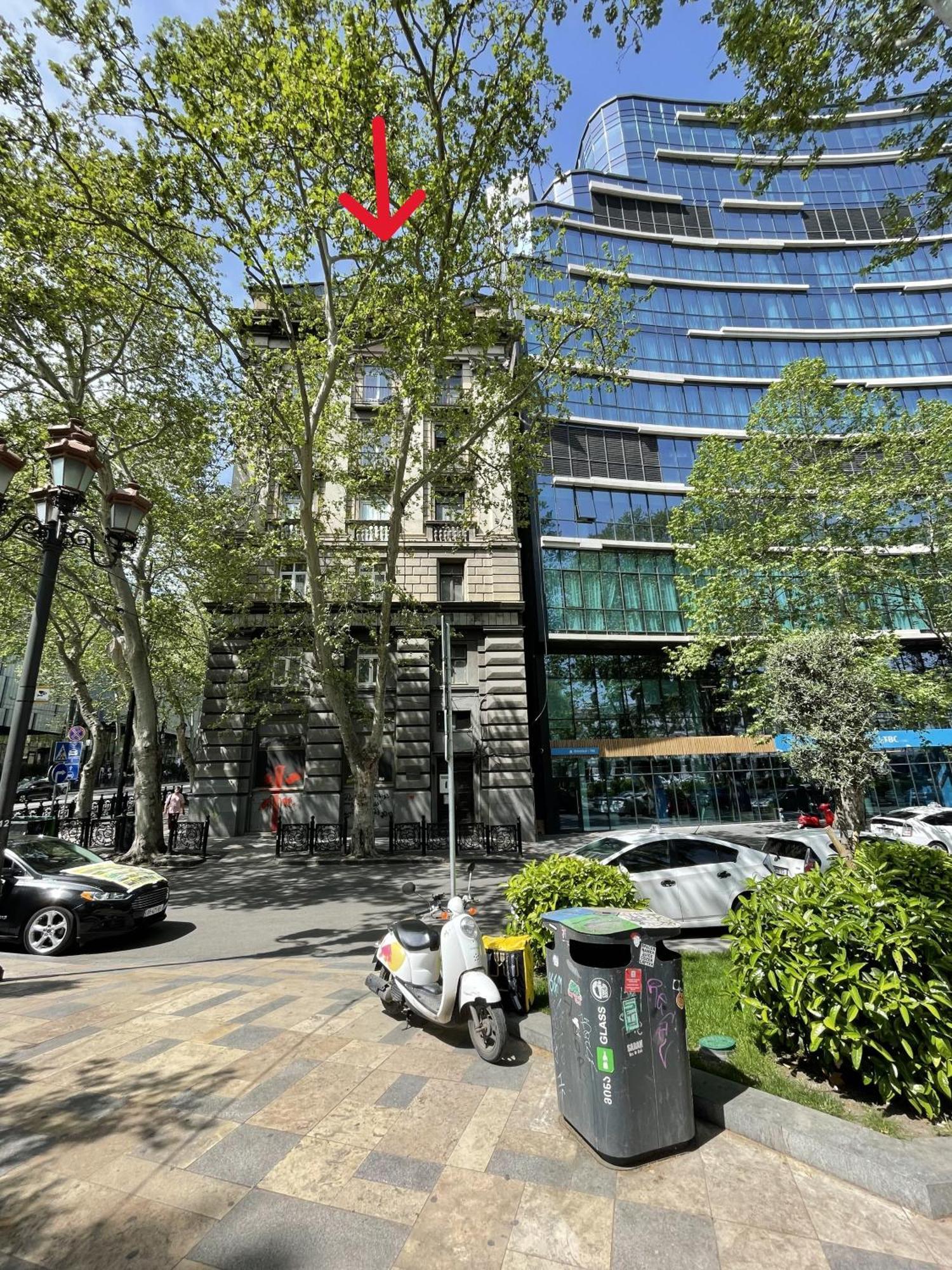 Freedom Square Apartment Tbilisi Exteriör bild